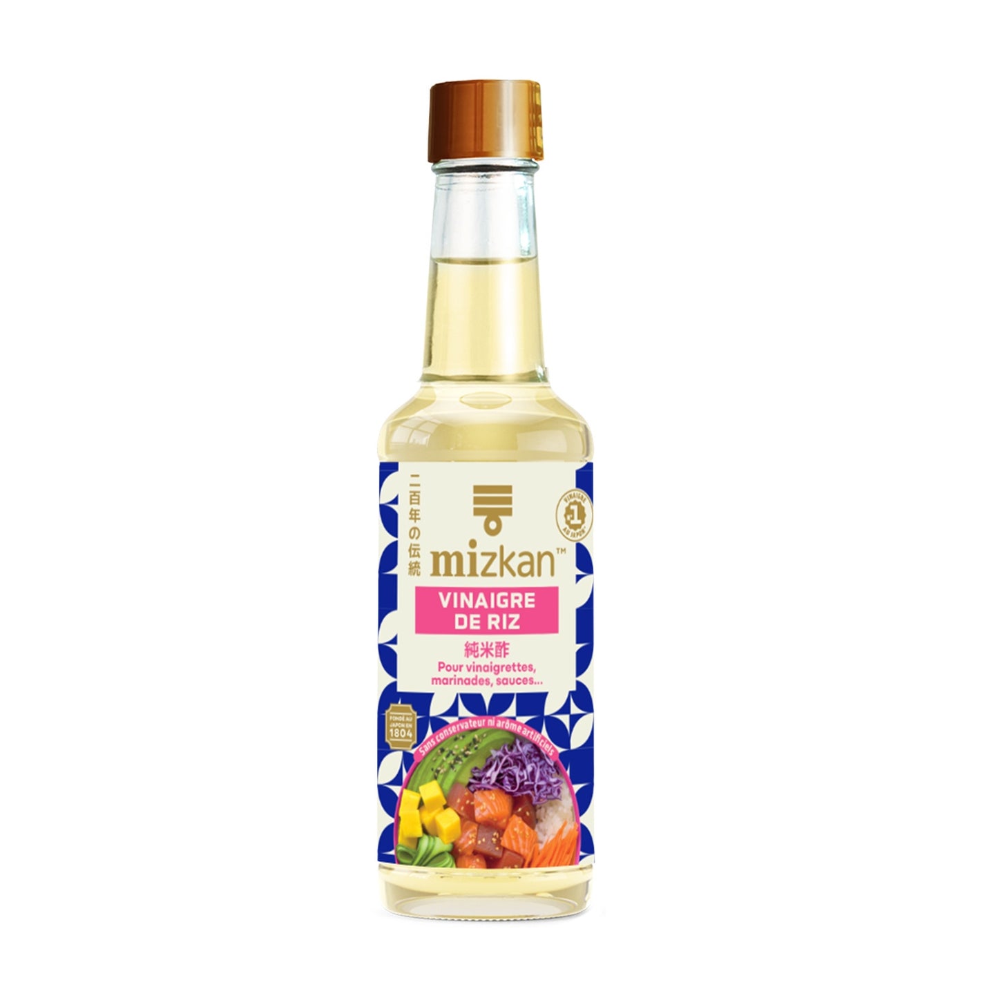 Vinaigre de Riz MIZKAN 