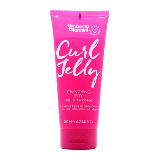 Gel Cheveux Curl Jelly UMBERTO GIANNINI le flacon de 200mL