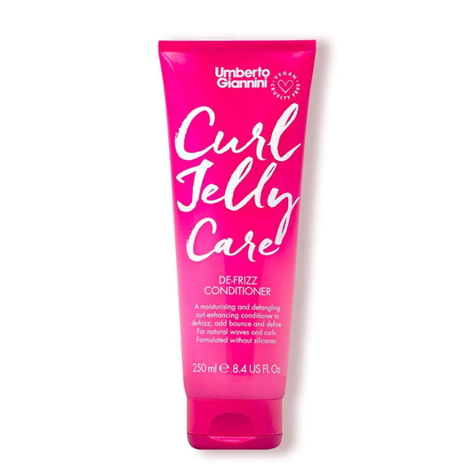 Conditioner Capillaire Curl Jelly Care De-Frizz UMBERTO GIANNINI le flacon de 250mL