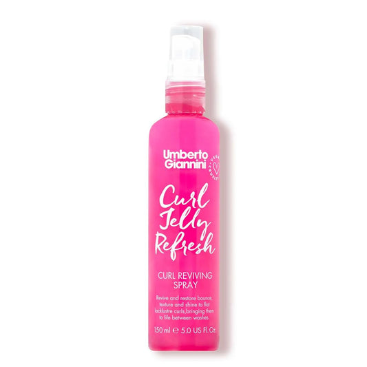 Soin Cheveux pour Boucles Anti-Frisottis Curl Jelly Refresh UMBERTO GIANNINI le flacon de 150mL