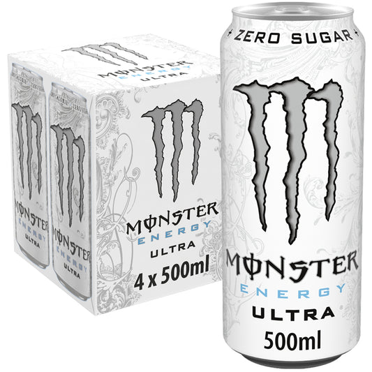 Boisson Énergisante Sans Sucres Ultra MONSTER 