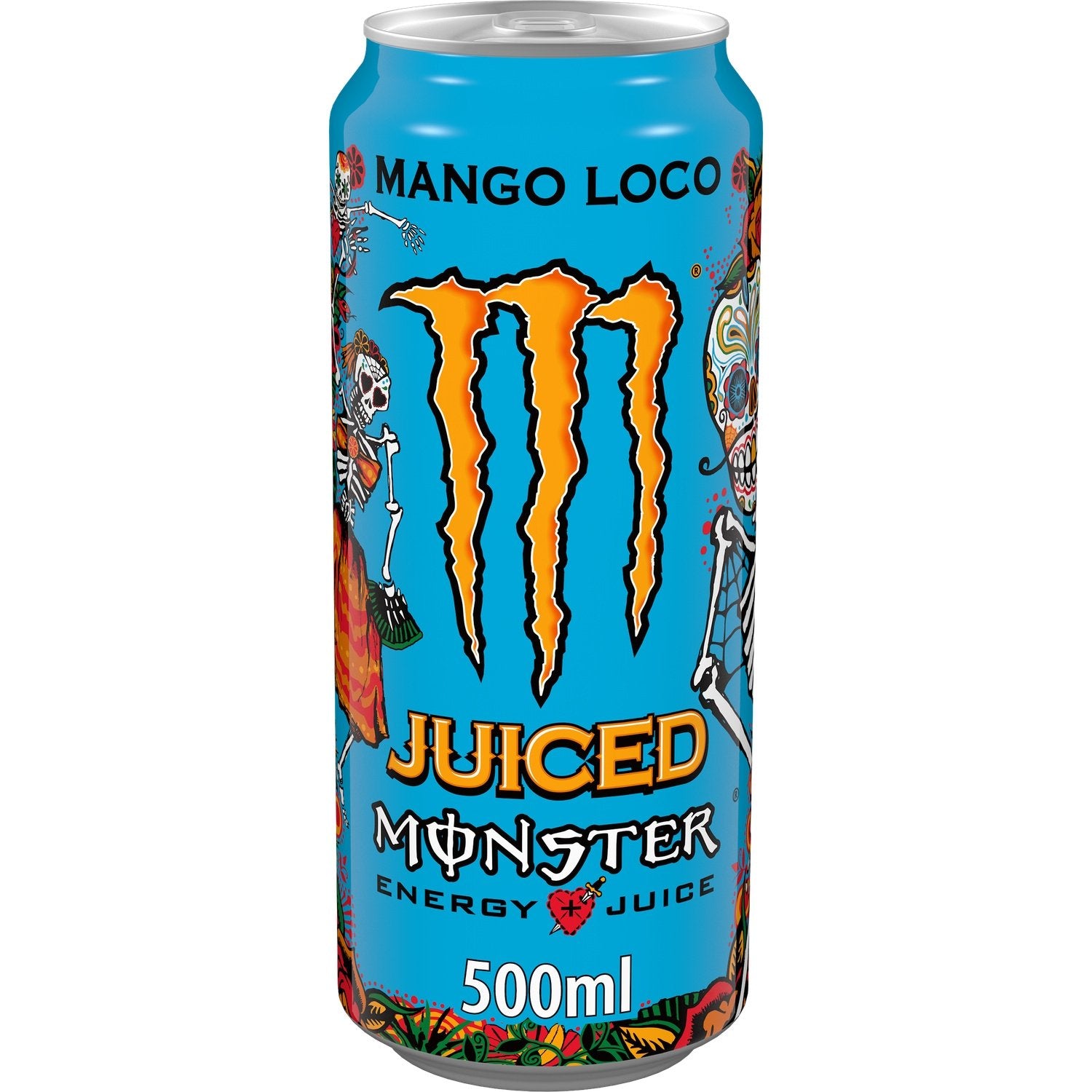 Boisson Énergisante Goût Mango Loco MONSTER la canette de 50cL