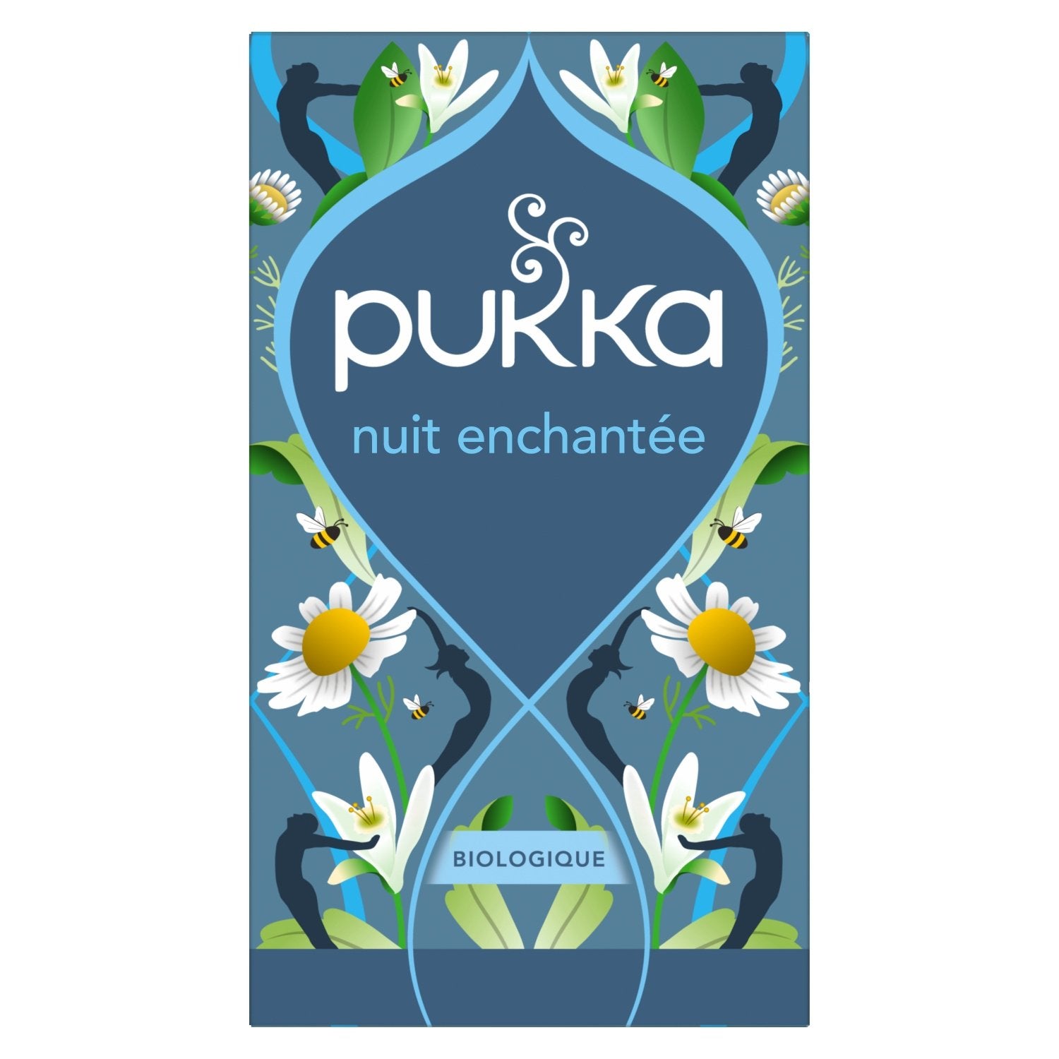 Infusion Nuit Enchantée Bio PUKKA la boite de 20 sachets