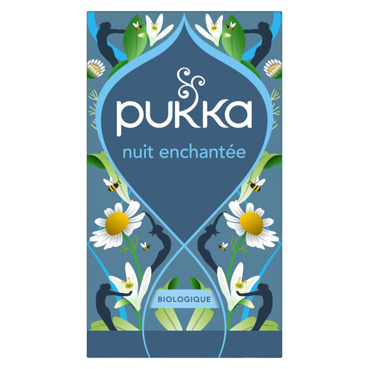 Infusion Nuit Enchantée Bio PUKKA la boite de 20 sachets