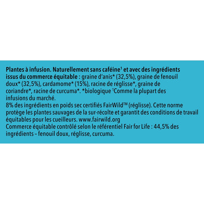 Infusion Digestion Bio PUKKA