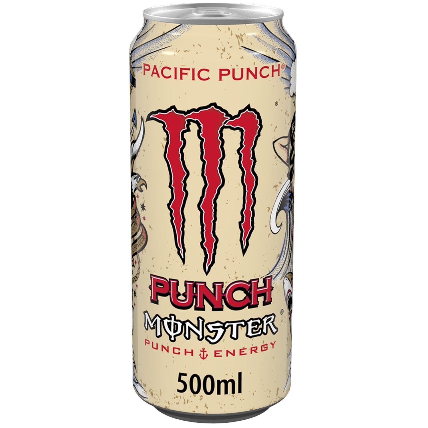Boisson Énergisante Pacific Punch MONSTER la canette de 50cL