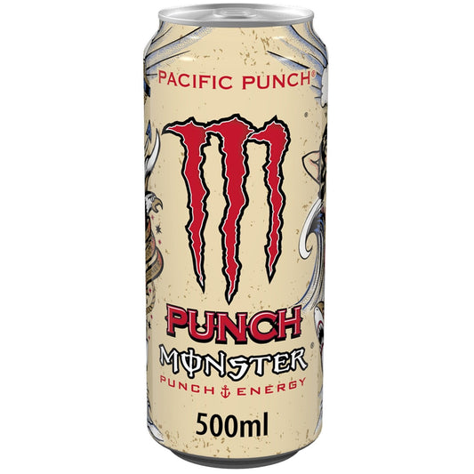 Boisson Énergisante Pacific Punch MONSTER la canette de 50cL