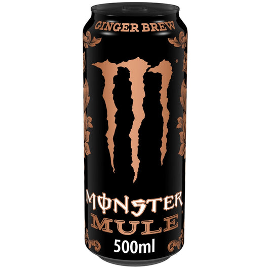 Boisson Énergisante Mule Ginger MONSTER ENERGY