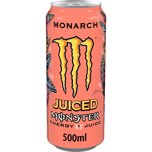 Boisson Énergisante Monarch MONSTER la canette de 50cL