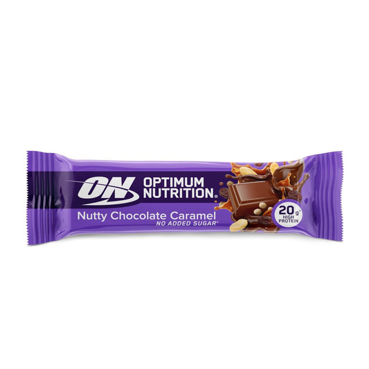 Barre Protéiné au Chocolat et Caramel OPTIMUM NUTRITION