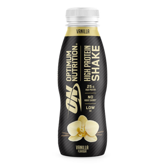 Boisson Protéiné High Protein Shake à la Vanille OPTIMUM NUTRITION