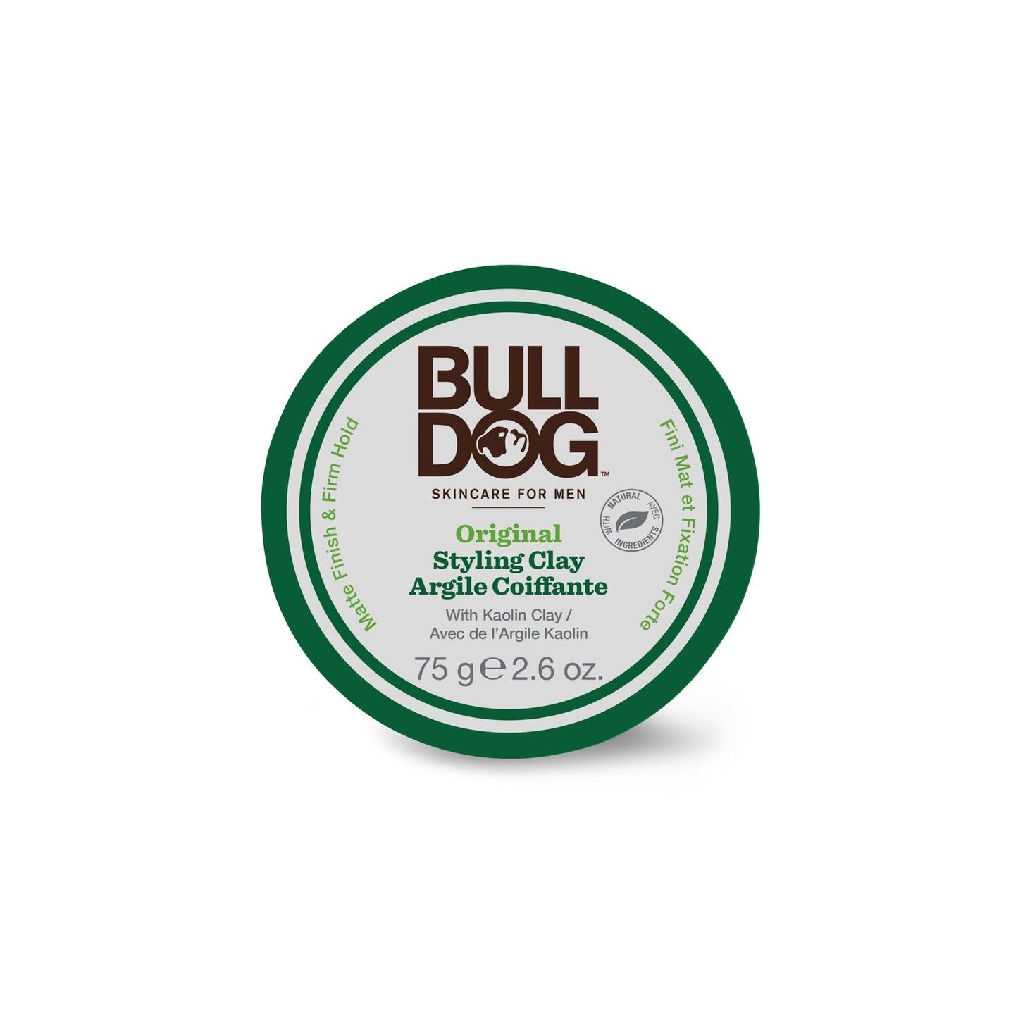 BULLDOG Original Styling Kaolin Clay Hair Gel