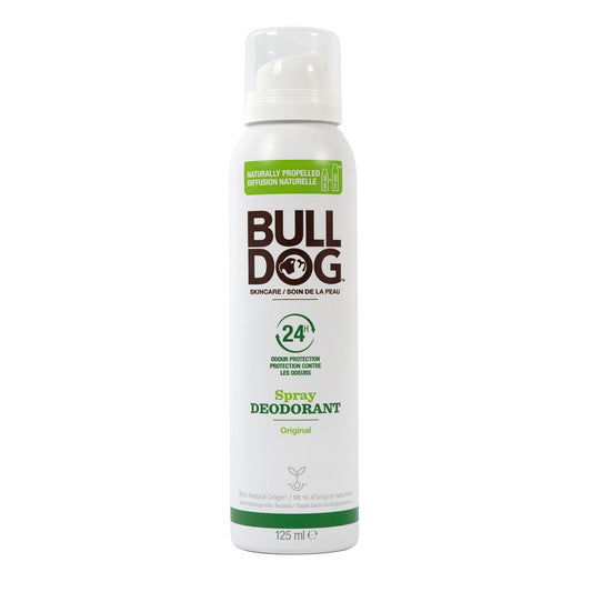 BULLDOG Original Natural Men's Deodorant Spray