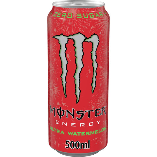 Ultra Watermelon MONSTER Sugar-Free Drink