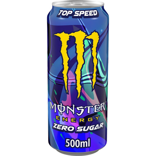 Boisson Énergisante Sans Sucres Lewis Hamilton MONSTER la canette de 50cL