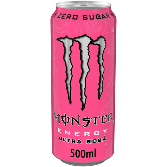 Boisson Énergisante Ultra Rosa MONSTER la canette de 50cL
