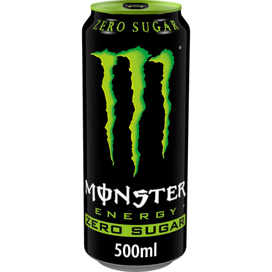 Boisson Zéro Sucres MONSTER la canette de 50cL