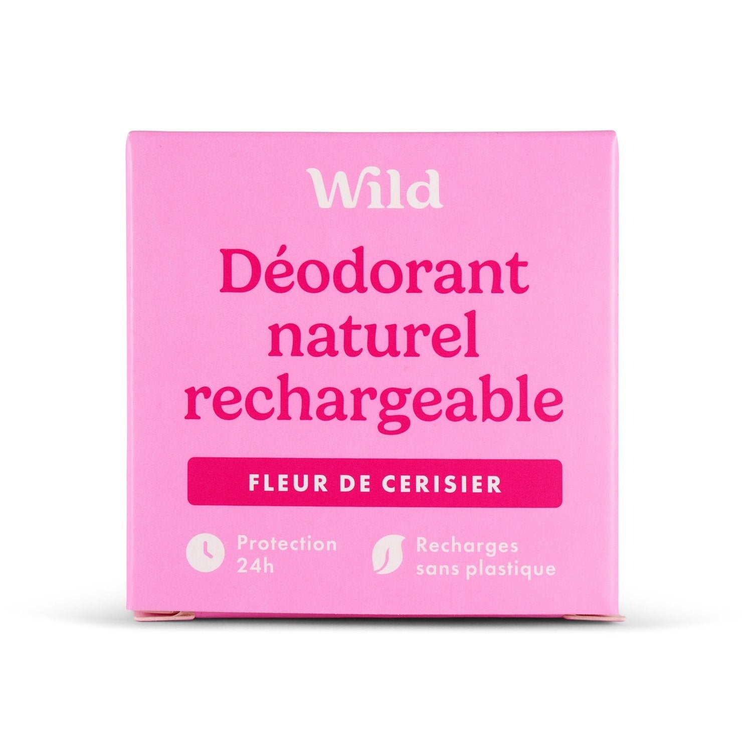 Recharge Déodorant Fleur de Cerisier WILD le flacon de 40gr
