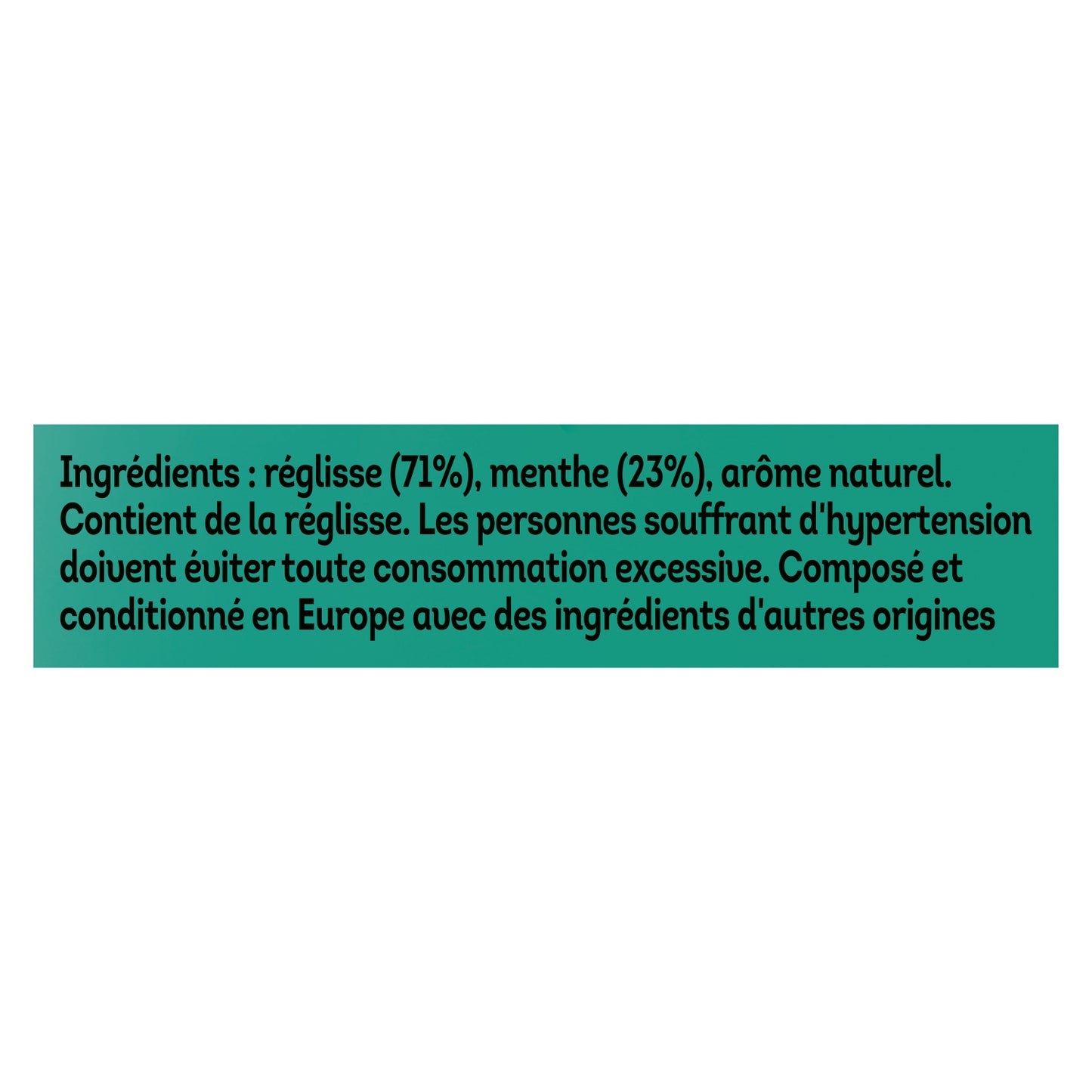 Infusion Saveur du Soir Grand Sud Menthe Réglisse LIPTON