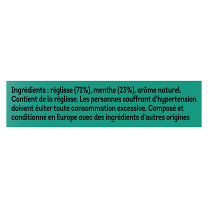 Infusion Saveur du Soir Grand Sud Menthe Réglisse LIPTON