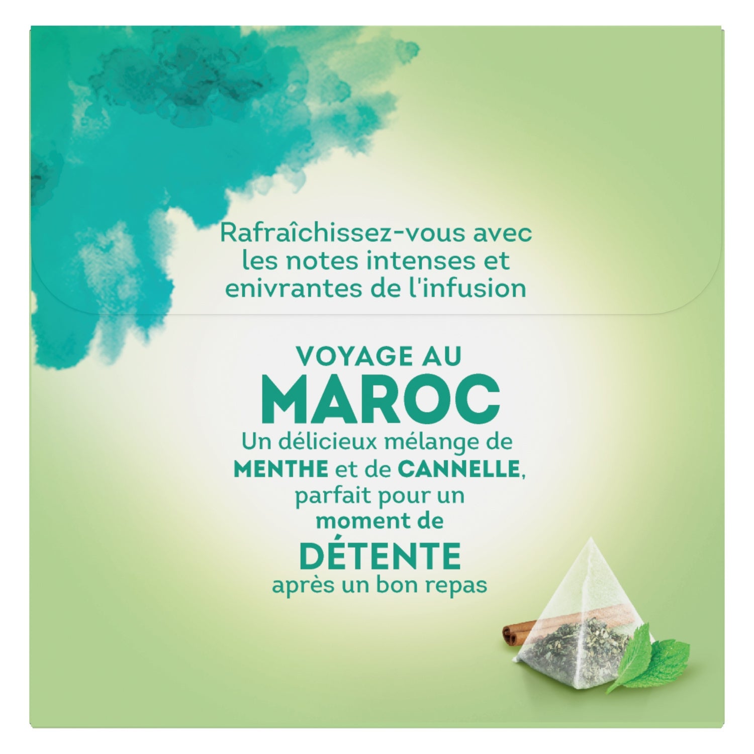 Infusion Menthe Epices Maroc LIPTON 