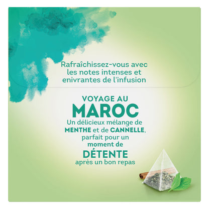 Infusion Menthe Epices Maroc LIPTON 