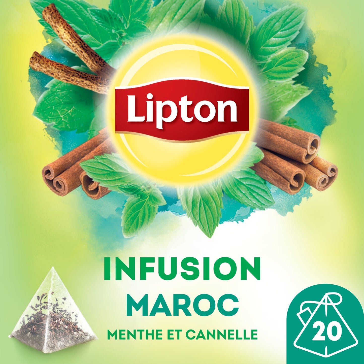 Infusion Menthe Epices Maroc LIPTON 