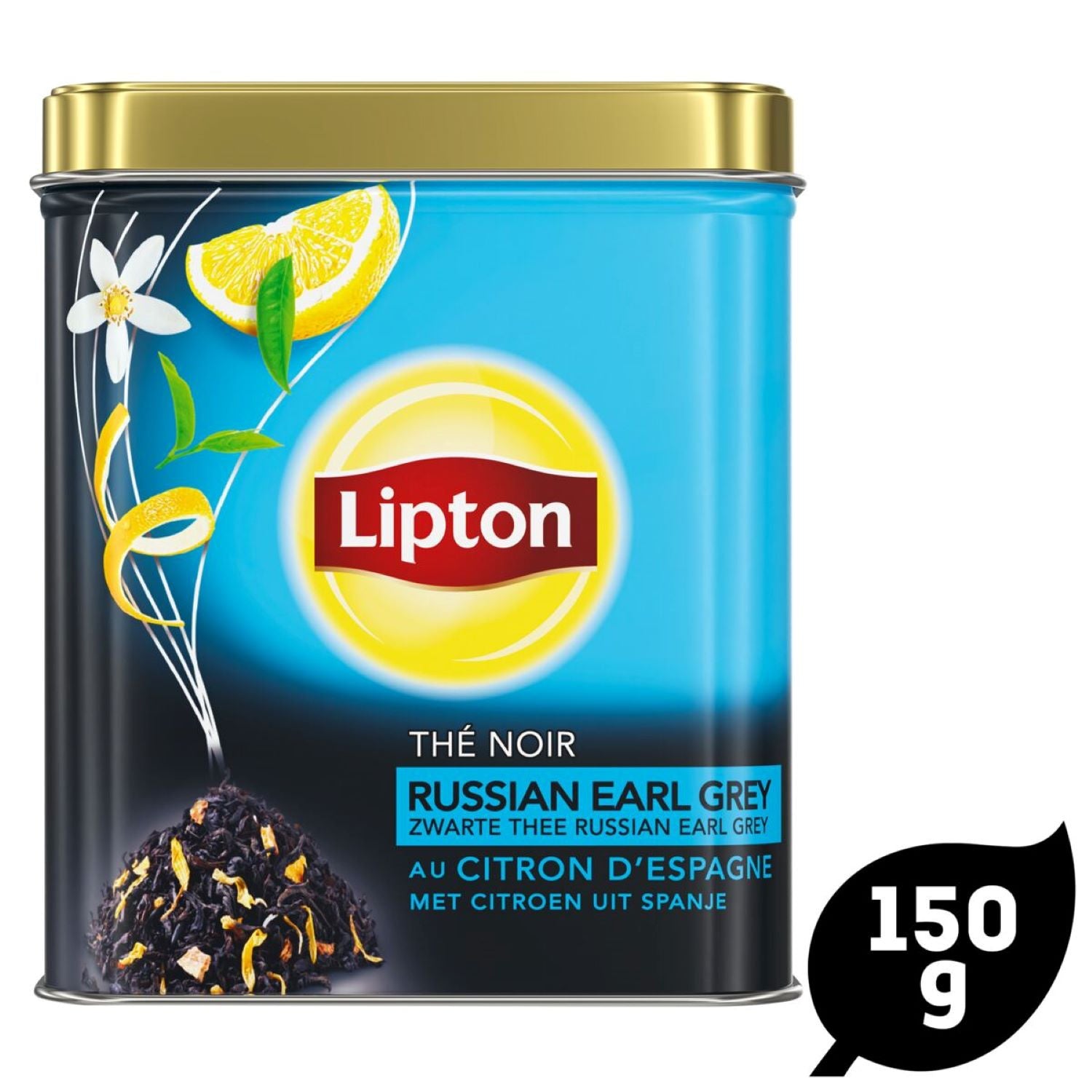 Thé Noir Russian Earl Grey LIPTON 