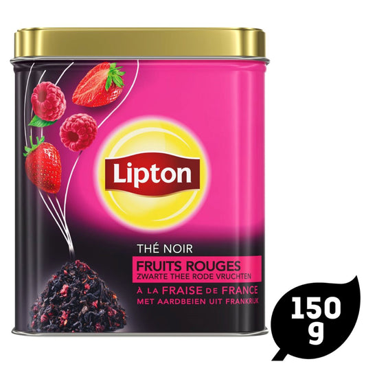 Thé Noir Fruits Rouges LIPTON 