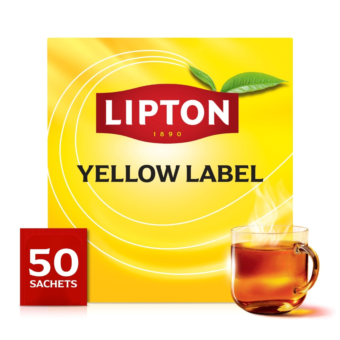 Thé Noir noir LIPTON 