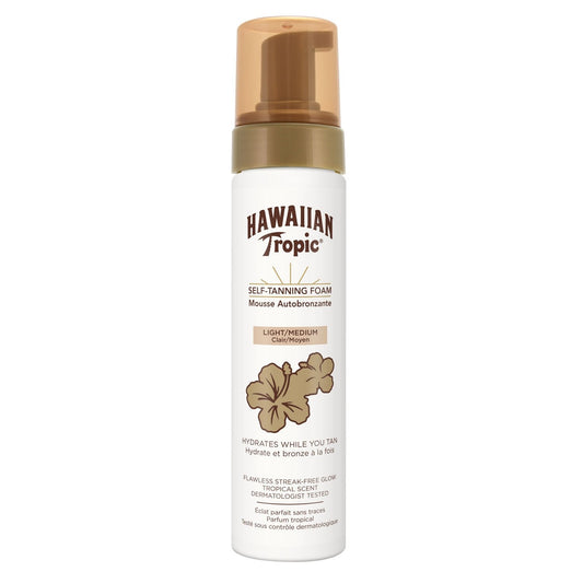 HAWAIIAN TROPIC Self-Tanning Mousse Light Medium