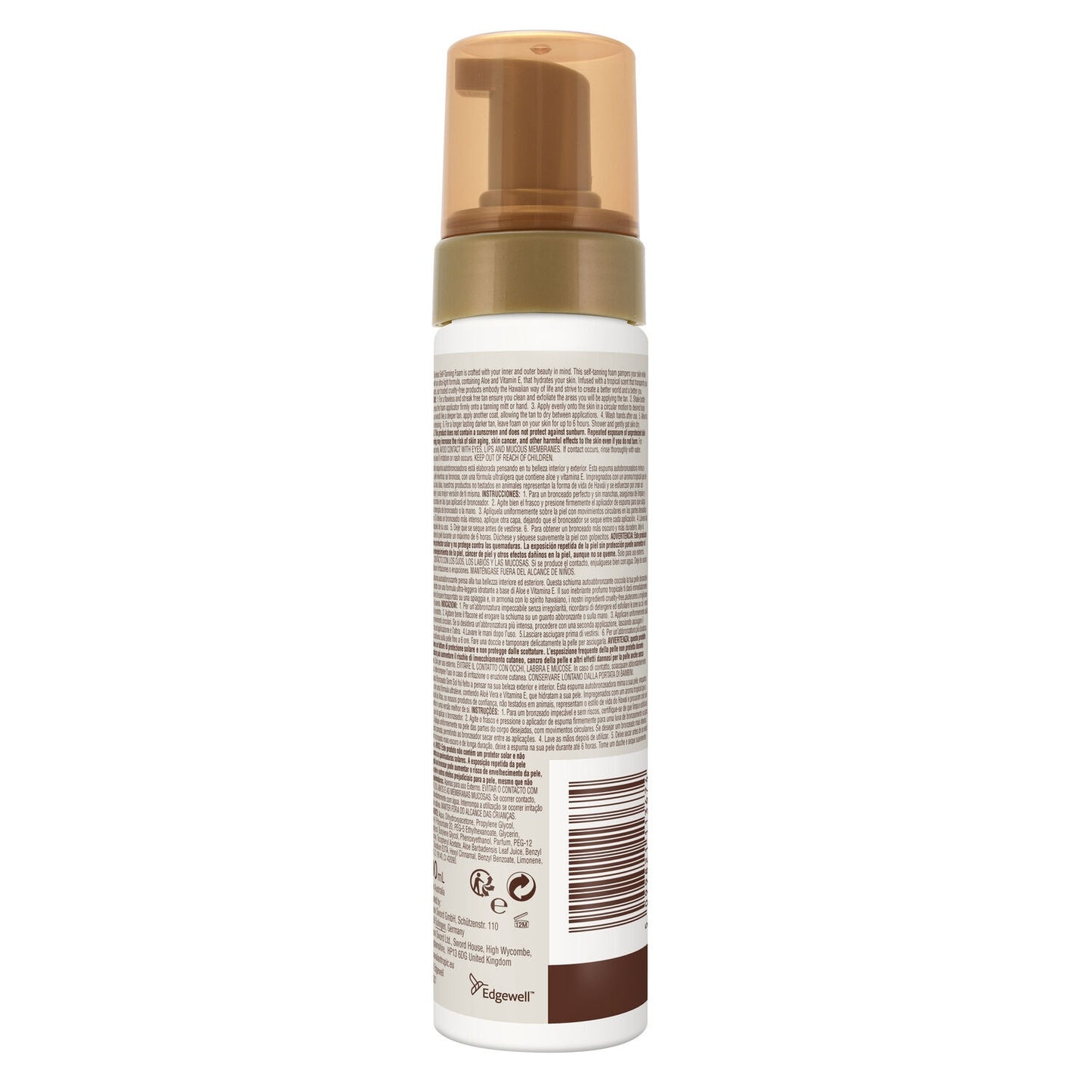 HAWAIIAN TROPIC Self-Tanning Mousse Light Medium