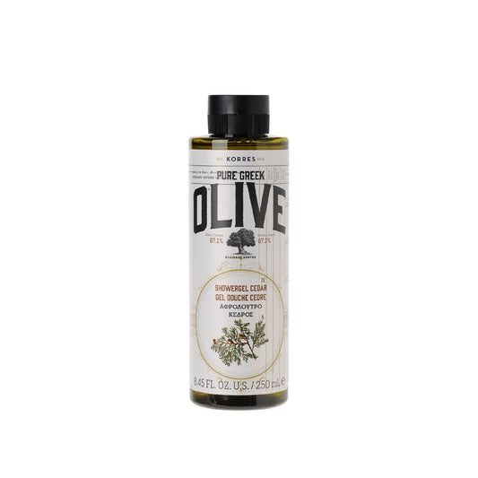 KORRES Olive Cedar Shower Gel