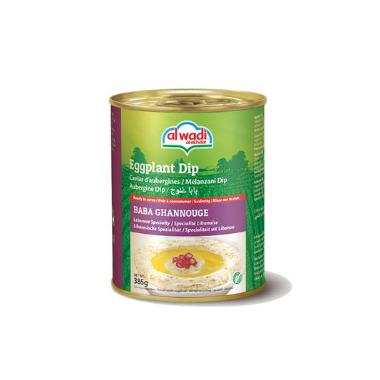 AL WADI Eggplant Caviar