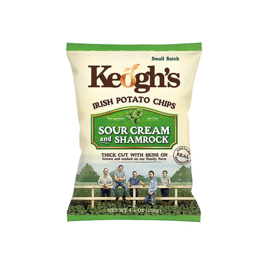 Chips Sour Cream KEOGH'S le paquet de 125g