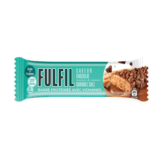 FULFIL Protein Bar with Vitamins Chocolate and Salted Caramel