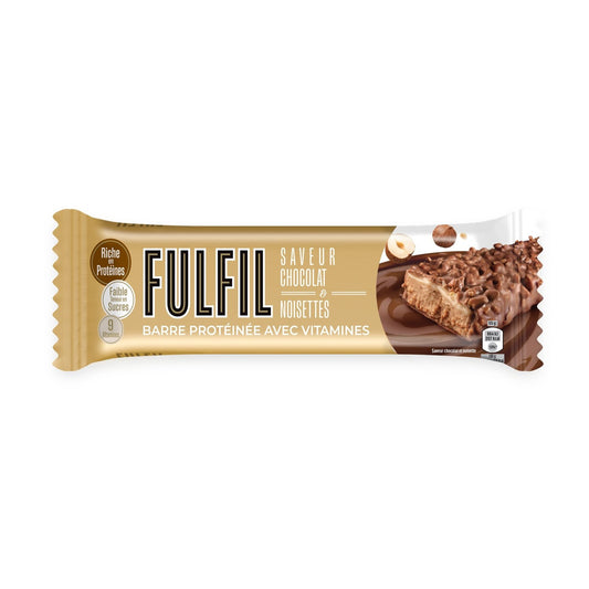 FULFIL Protein Bar with Vitamins Chocolate Hazelnut