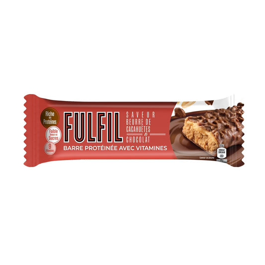 FULFIL Protein Bar with Vitamin Chocolate and Peanut Butter