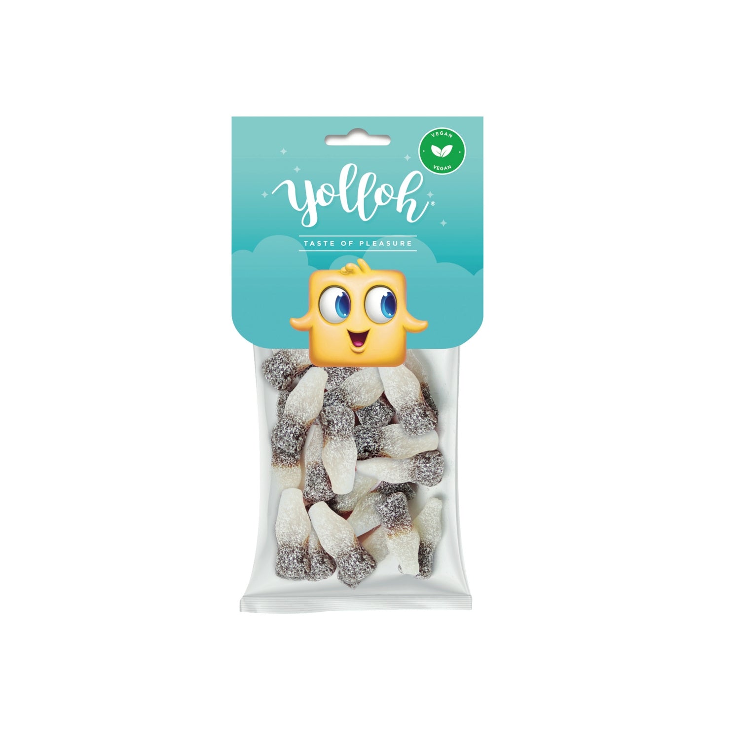 Confiserie Bonbons Belges Citrique Vegan Cola YOLLOH 