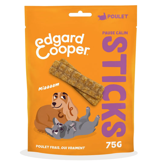 Friandises pour Chien Adulte Poulet Edgar & COOPER