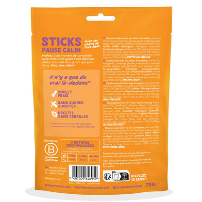 Edgar &amp; Cooper Adult Chicken Dog Treats