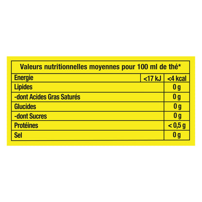 Thé Noir Yellow Label Tea LIPTON
