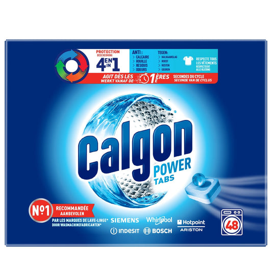 CALGON 3 in 1 Anti-Limescale Tablets