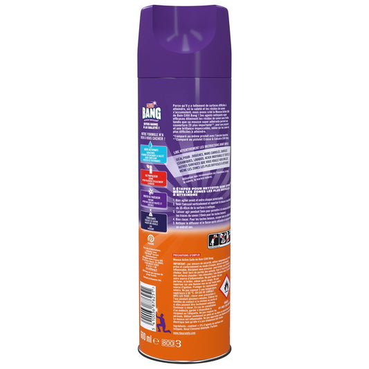 CILLIT BANG Antibacterial Active Foam Bathroom Foam Aerosol