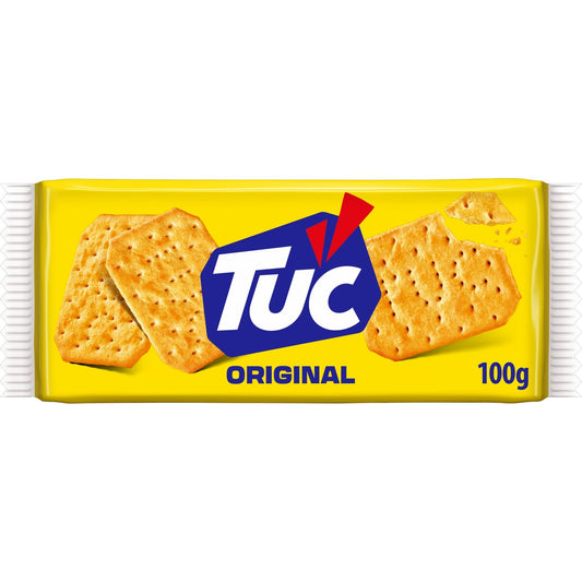 Biscuits Apéritifs Crackers Original Tuc LU Le sachet de 100 g