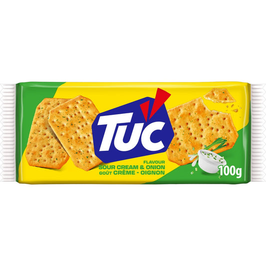 Tuc LU Cream Onion Flavored Crackers