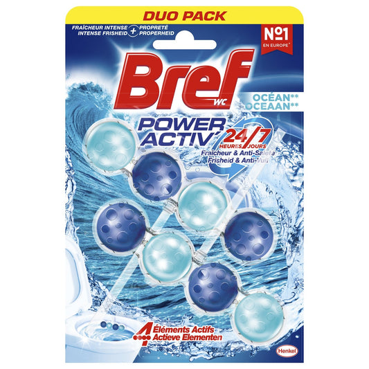 Bloc Wc Ocean Power Activ' BREF WC les 2 blocs de 50g