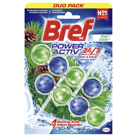 Power Activ' Pin Duo-Pack Wc Block BREF WC