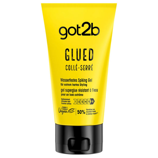 Gel coiffant Fixation Ultime Force 6 Collé-serré Waterproof GOT2B 