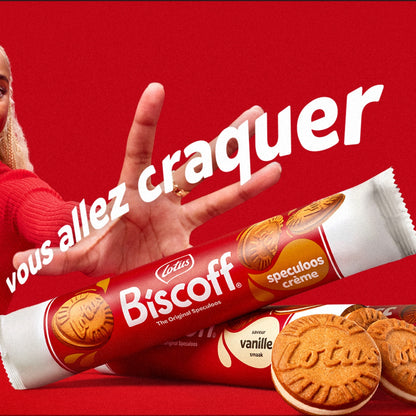 LOTUS BISCOFF Kekse mit Schokoladengeschmack und Cremefüllung